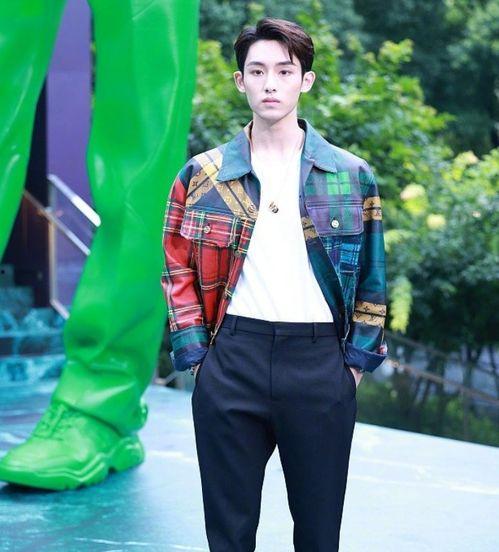 白鹿和男明星出席活动,白鹿携手男明星闪耀活动现场