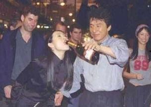 明星喝酒出丑图片,明星饮酒后尴尬瞬间大盘点