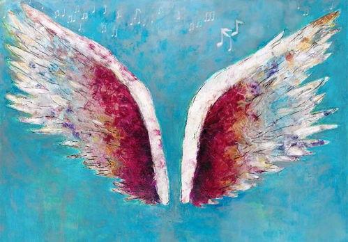 网红版天使的翅膀视频,梦幻翅膀舞动，带你领略视觉盛宴