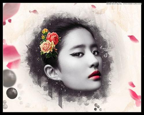 明星ps图片合成图片,创意无限，视觉盛宴