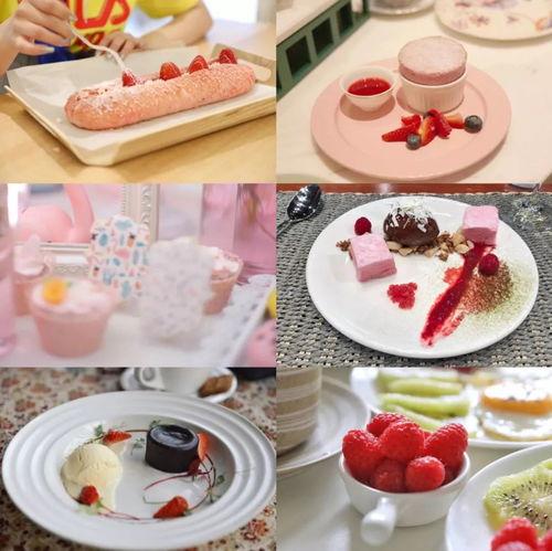 网红打卡店 甜品图片,视觉与味蕾的双重盛宴