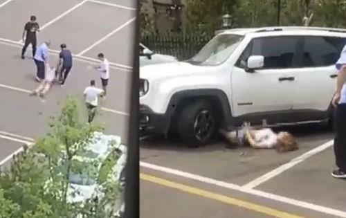 唐山开车女子爆料视频