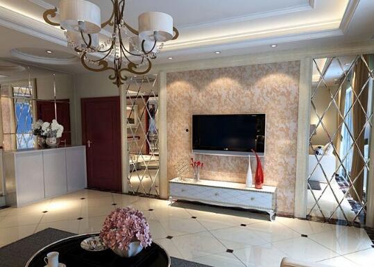 格珊电视背景大摆件网红,打造时尚家居新潮流