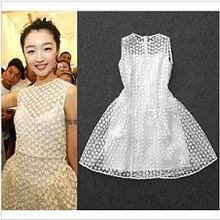 明星同款法式礼服裙,优雅礼服裙的时尚演绎