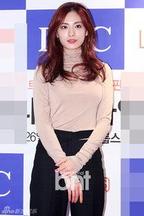 九头身明星 韩国,韩国明星的非凡身高与独特风采