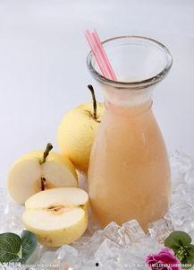 奶茶看料雪梨图片,甜蜜与清新交织的味蕾之旅