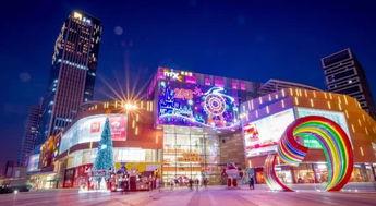 台城网红打卡地晚上,台城璀璨光影之旅