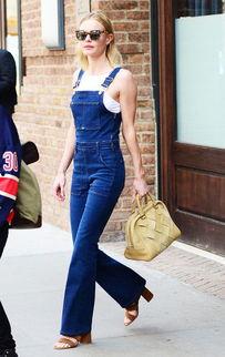 网红背带牛仔裤男模,网红背带牛仔裤男模风采展示