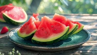 宣传吃瓜的视频素材,跟随视频一探究竟，揭秘吃瓜乐趣与技巧