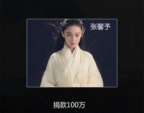 明星给山东捐款事件,爱心捐款传递正能量