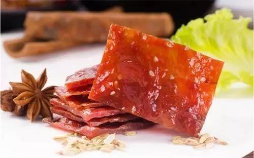 吃瓜直播猪肉脯,吃瓜群众见证猪肉脯的“网红”崛起