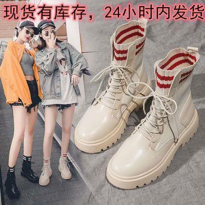 网红春生同款马丁靴,街头时尚新宠，演绎不羁个性风采