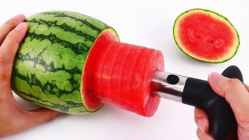 diy吃瓜,解锁夏日清凉新姿势