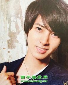 明星日式发型男,日式发型引领男生潮流新风尚